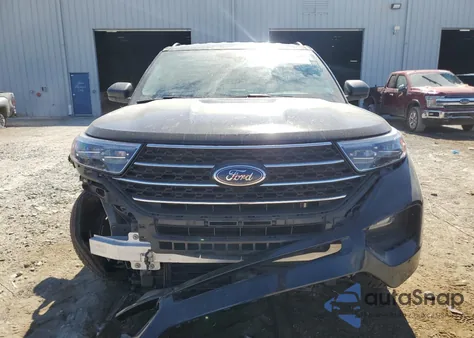 2020 Ford Explorer Xlt z USA, uszkodzony, nr VIN 1FMSK8DH0LGA37154